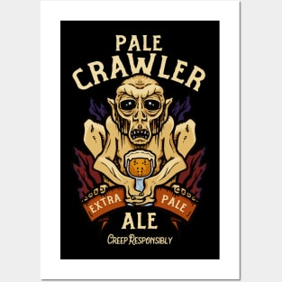 Pale Crawler Extra Pale Ale Posters and Art